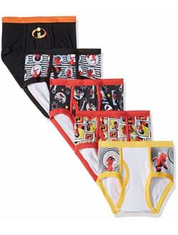 Boys' Incredibles 5-Pack Underwear Briefs