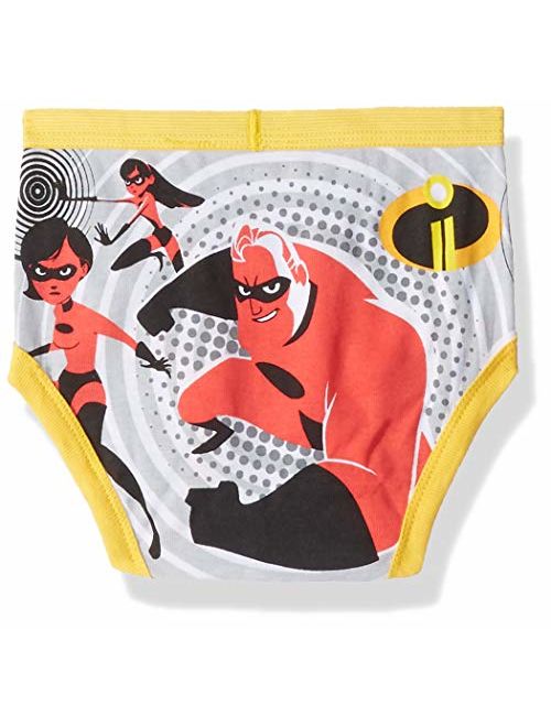 Disney Boys' Incredibles 5-Pack Underwear Briefs