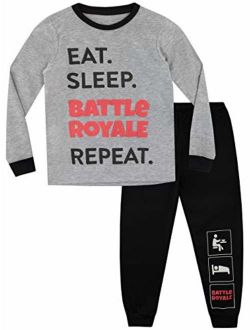 Battle Royale Boys' Gaming Pajamas