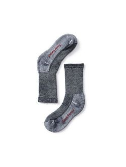 Kids Hike Crew Sock - Merino Wool Medium Cushion Sock for Boys and Girls