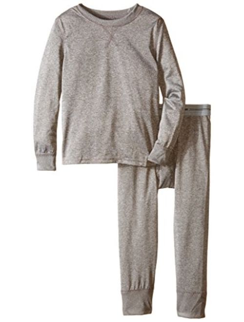 Fruit of the Loom Boys' Active Performance Thermal Underwear Set