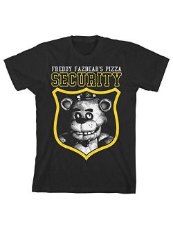 Five Nights at Freddy's Security Guard Youth Boys T-Shirt