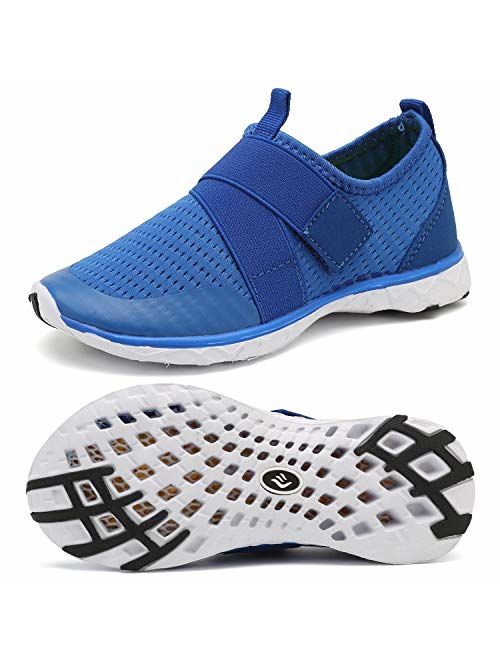CIOR Water Shoes for Kids Boy & Girls Water Shoes Quick Drying Sports Aqua Athletic Sneakers Lightweight Sport Shoes 