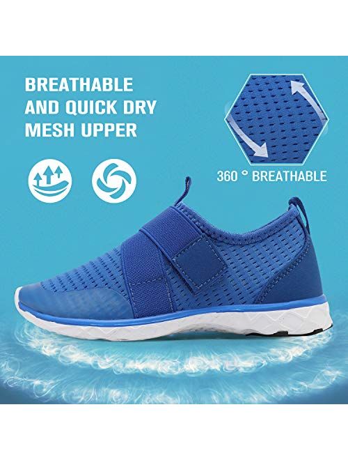 CIOR Boys & Girls Water Shoes Aqua Shoes Swim Shoes Athletic Sneakers Lightweight Sport Shoes(Toddler/Little Kid/Big Kid)