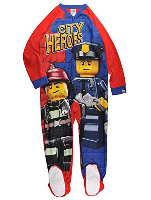 LEGO Boys' Big Blanket Sleeper Good Cop