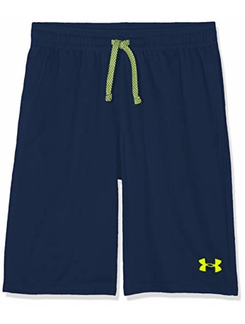 Under Armour Boys' Prototype Wordmark Shorts