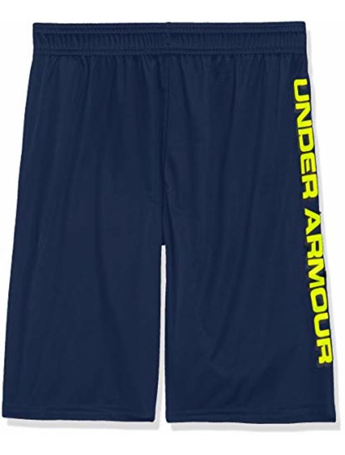Under Armour Boys' Prototype Wordmark Shorts