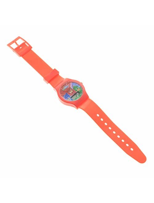 PJMasks Digital Watch with Printed Band on Blister Card (Assorted Styles)