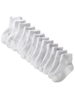 Jefferies Socks Boys Seamless Sport Socks (12-Pack)