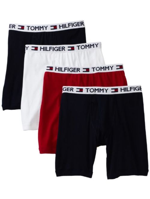 Tommy Hilfiger Men's Underwear 4 Pack Boxer Brief