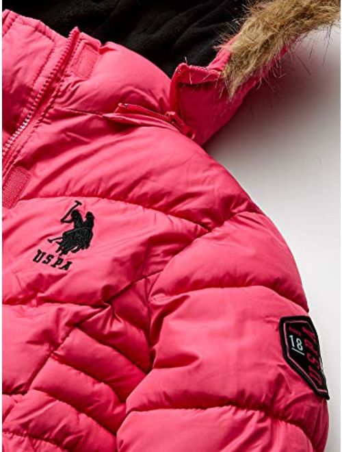 U.S. Polo Assn. Girls' Outerwear Jacket (More Styles Available)