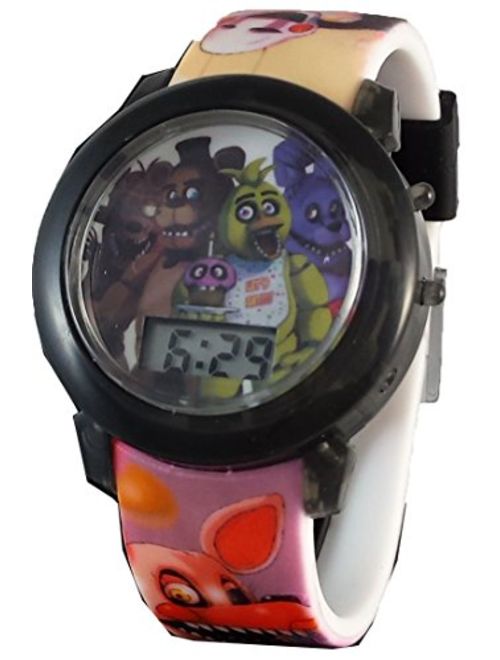 Five Nights at Freddy's Light Up Watch