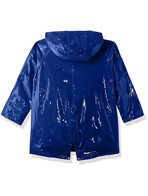 Wippette Little Girls' Solid Color Raincoat Jacket