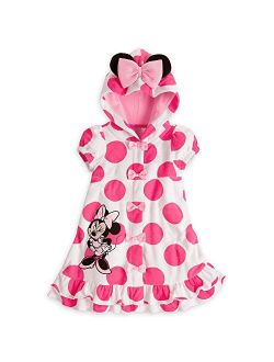 Store Minnie Mouse Swimsuit Cover Up: Polka Dot with Ears Size Medium 7/8
