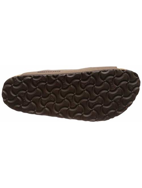 Birkenstock - Slipper Mens Brown Leather 151183