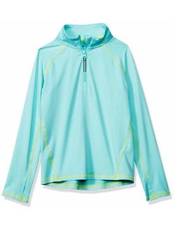 Girl's Half-Zip Active Jacket