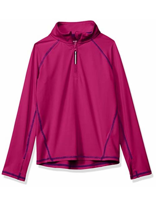 Amazon Essentials Girl's Half-Zip Active Jacket