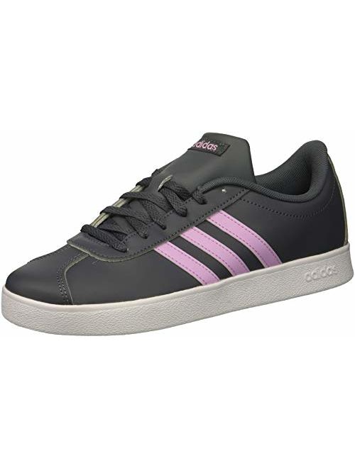 adidas Kids' VL Court 2.0 Sneaker,