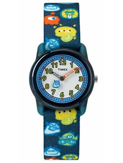 Children's Analogue Quartz Watch with Nylon Strap