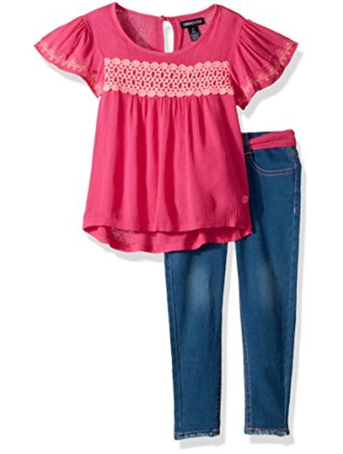 Limited Too Girls' Fashion Top and Pant Set