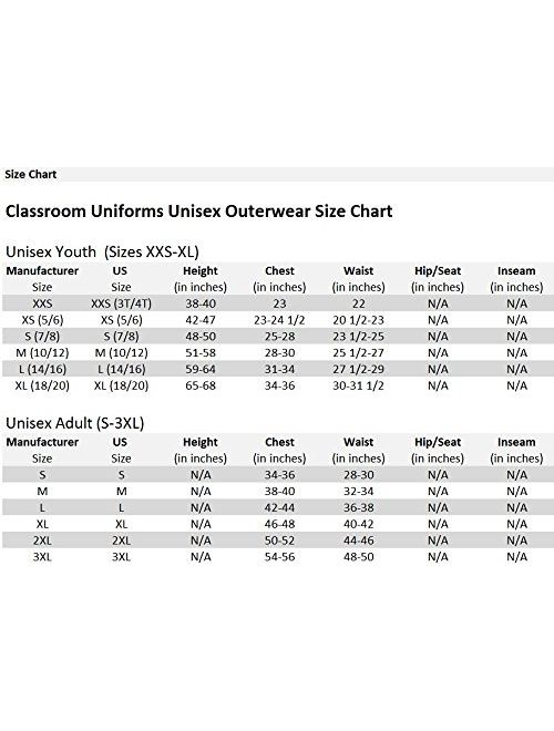 CLASSROOM Boys' Uniform Lined Bomber Jacket