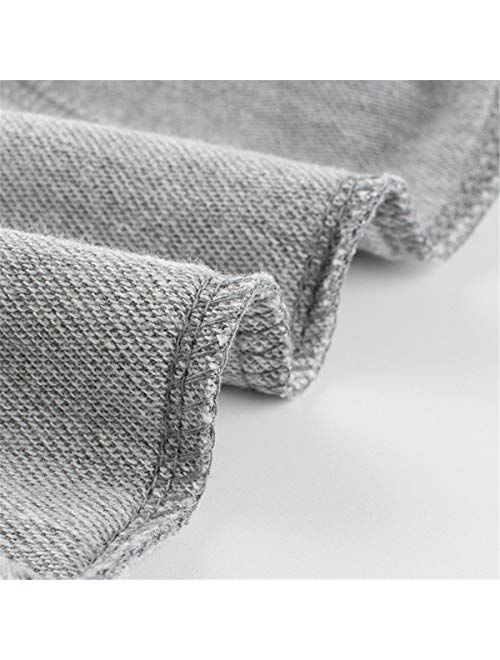 REWANGOING 2 Pack of Little Boys Girls Cartoon Print Drawstring Elastic Sweatpants Sport Jogger