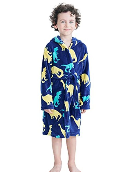 Arctic Paw Kids Boys Girls Children Animal Theme Pool Cover up