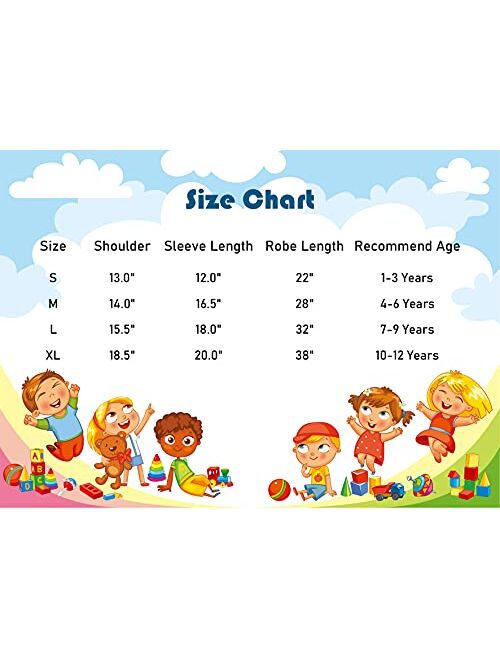 Arctic Paw Kids Boys Girls Children Animal Theme Pool Cover up