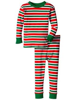 New Jammies Boys' Holiday Snuggly Pajama Set