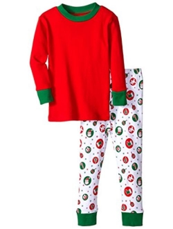 New Jammies Boys' Holiday Snuggly Pajama Set