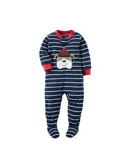 Boys' Toddler 1 Piece Poly Sleepwear