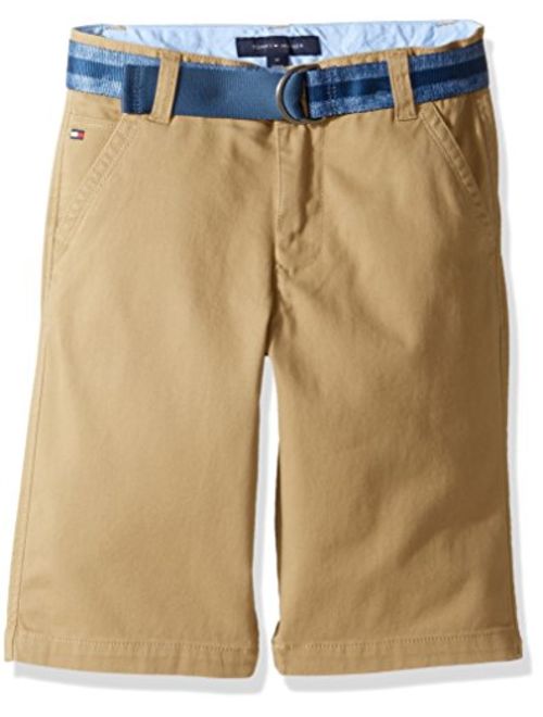 Tommy Hilfiger Boys' Chester Flat-Front Short