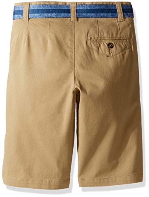 Tommy Hilfiger Boys' Chester Flat-Front Short