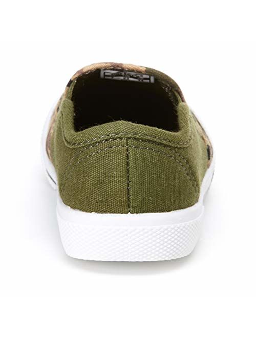 Simple Joys by Carter's Toddler and Little Boys' (1-8 yrs) Casual Slip-On Canvas Shoe