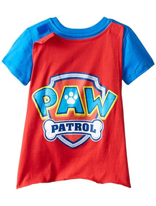 Paw Patrol Boys' Toddler Small But Tough Cape T-Shirt