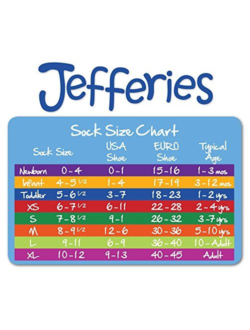 Jefferies Socks Little Boys' Triple Treat (Pack of 3)