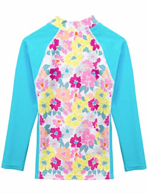 SunBusters Girls Fitted Swim Set 12 mos-12 yrs, UPF 50+ Sun Protection