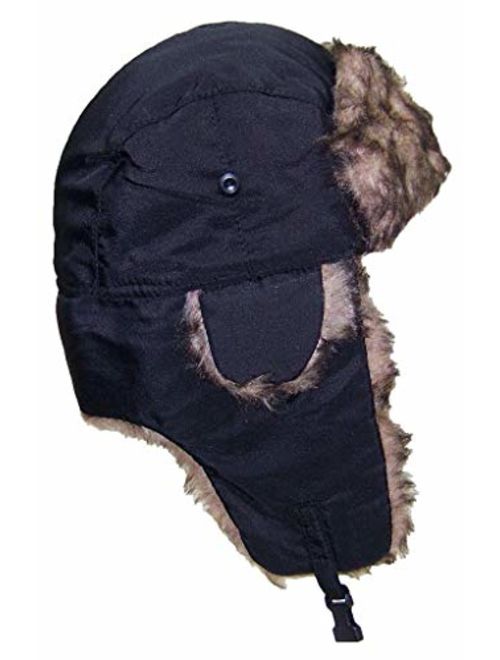 Best Winter Hats Toddler Soft Nylon Russian/Aviator Winter Cap (One Size)