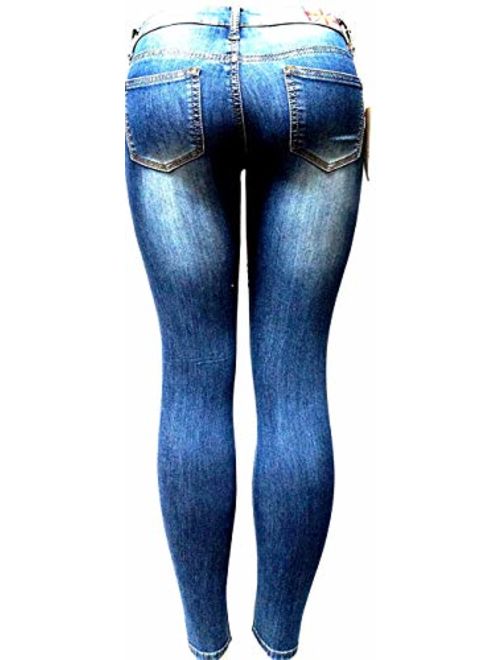 Machine Jeans S-M-L Size Jeans/Leggings Skinny Leg England/USA Denim Jeans
