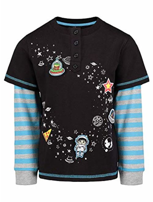 RYAN'S WORLD Boys' Pullover Sweatshirt