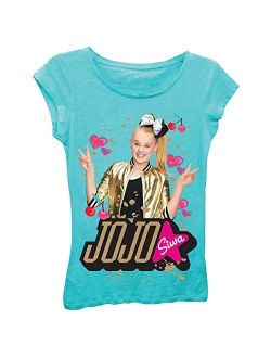 Nickelodeon JoJo Siwa Star Girls Shirt Sizes 7-16