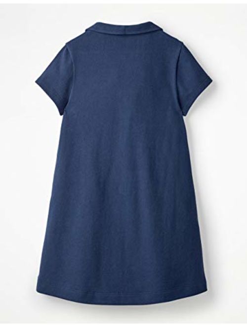 BEILEI CREATIONS Toddler Girls Tunic Short Sleeve Dress Cotton Summer Casual T-Shirt Dresses