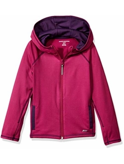 Girls' Full-Zip Active Jacket