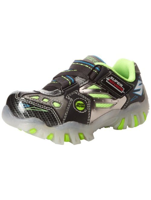 Skechers Kids Street Lightz Lighted Sneaker (Little Kid/Toddler)