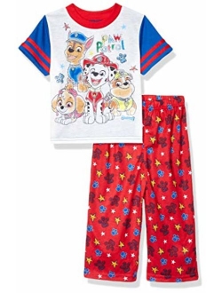 Nickelodeon Boys' Paw Patrol 2-Piece Pajama Set