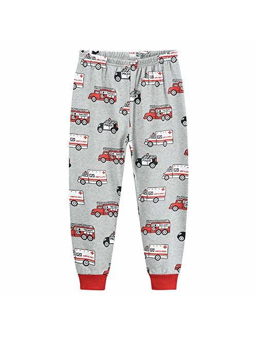 Meteora Boys Short Pajamas Toddler Kids Super Hero PJS Snug Fit Sleepwear Summer Clothes Shirts