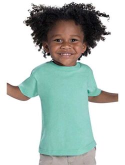 RABBIT SKINS Toddler 100% Cotton Jersey Short Sleeve Tee