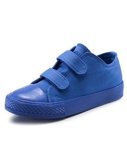Boy's Girl's High-Top Casual Strap Canvas Sneaker(Toddler/Little Kid/Big Kid)