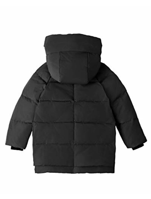 Orolay Children Hooded Down Coat Girls Quilted Jacket Boys Jackets
