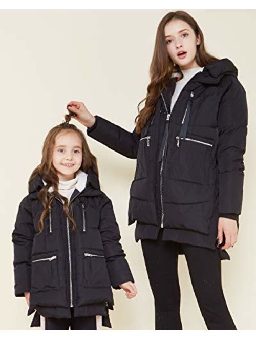 Orolay Children Hooded Down Coat Girls Quilted Jacket Boys Jackets